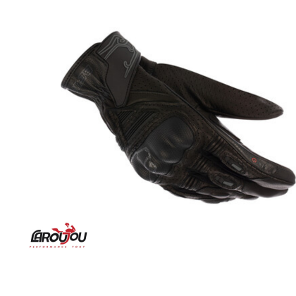 Gants Bering Rift noir et gris taille L