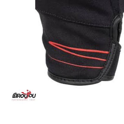 Gants DXR Kay Summer noir/rouge taille M