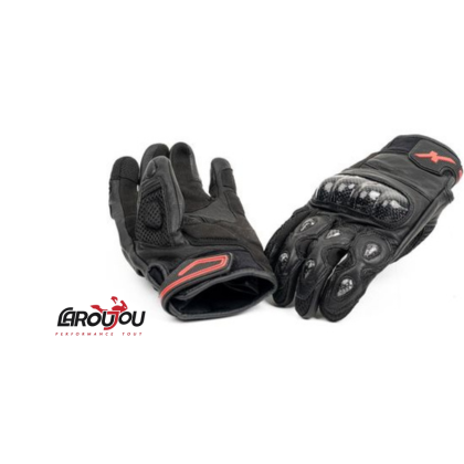 Gants DXR Runner Noir/rouge Taille M