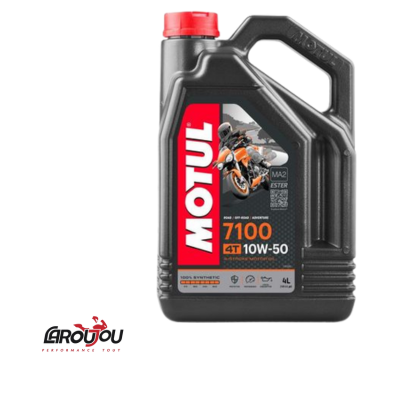 Huile moteur 10w50 7100 - Motul