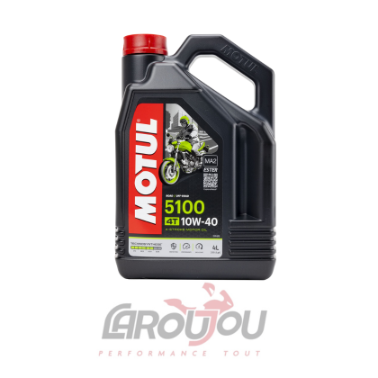 Huile moteur 10w40 5100 - Motul