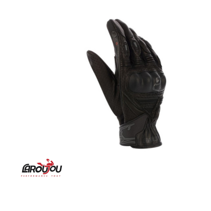 Gants Bering Rift noir et gris taille L