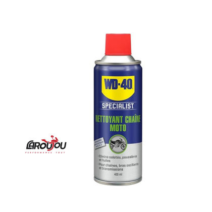 Cire & polish moto WD40 - spray