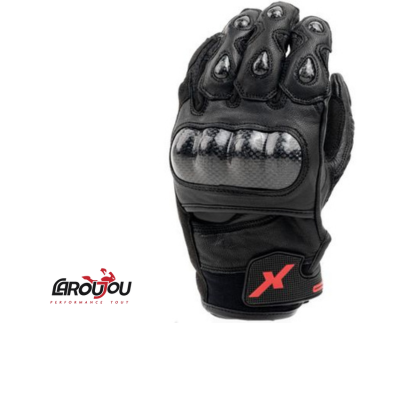 Gants DXR Runner Noir/rouge Taille M