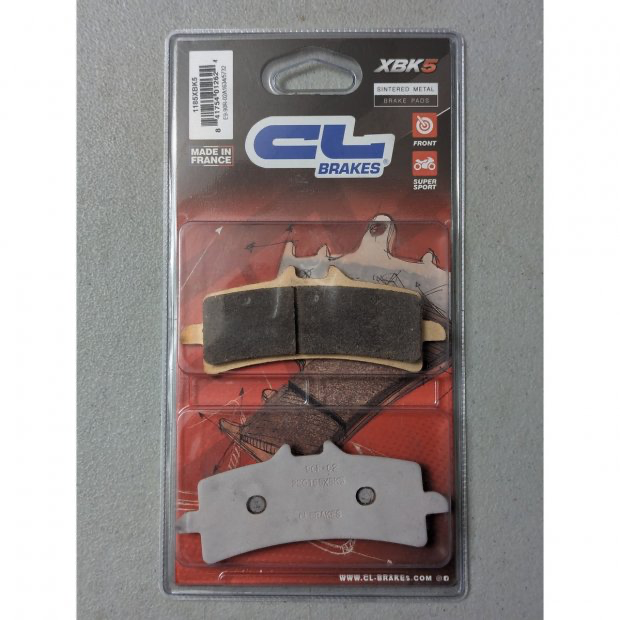 Plaquettes de frein CL Brakes XKBK5 - Réf. 1185XBK5
