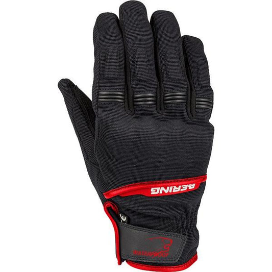 Gants Bering Borneo Noir/Rouge Taille 2XL