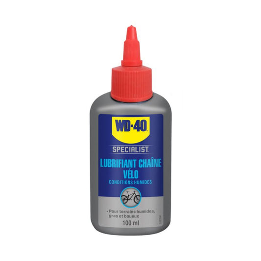 Lubrifiant chaîne vélo WD40